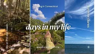 Days in my life living on the East Coast |SUMMER VLOG (South African in the US)