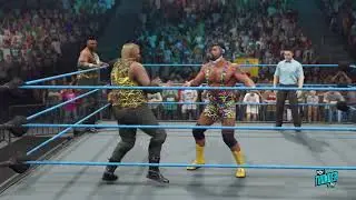 Steiner Brothers Vs Nasty Boys Wcw 2k23