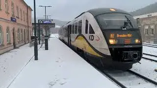 Trať Liberec-Žitava obnoven provoz 24.12.2025 po 9 měsíční rekonstrukci stanic Hrádek a Chrastava