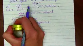 Calculating and Comparing Square Roots