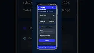 User, Tutorial Pemesanan Online Broky