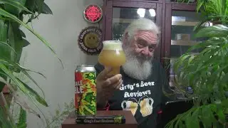 Beer Review # 4515 Great Raft Brewing Barksdale Bubble IPA