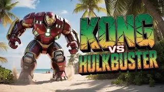 King Kong vs Hulkbuster &mdash; The Final Rage!