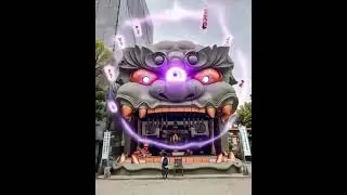 Namba Yasaka Roars Again 🦁 Osaka&rsquo;s Forgotten Guardian Returns ⚡