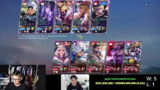 LAWAN BERAT CLAUDE BRANZ VS PENJOKI 🔥 BARENG GEBE, DREAMS, COR4ZZONN & CLAWKUN 🎮 NABRAK PUSH RANK 