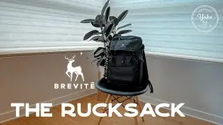 Brevite Rucksack review! What I'm packing for a weekend in NYC🗽