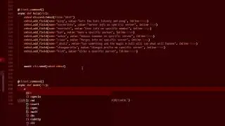 How to make a HELP command + meme command (in python) part 10