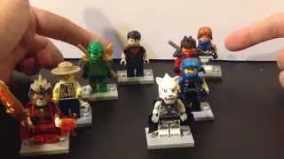 LEGO Minifigure Gift Box for 2015 REVIEW! 5004077 Target Exclusive!