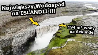 Wodospad Dettifoss - Jak tu Dojechać bez 4x4? - Uwaga na Ścieżkę, którą Podmyła RZEKA! ISLANDIA *837