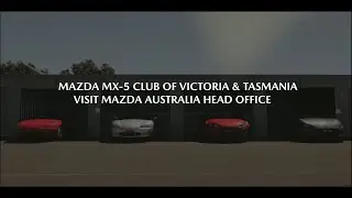 MX-5 Club Visit To Mazda Australia Head Office