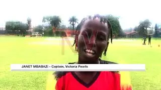 Victoria Pearls Captain Janet Mbabazi celebrates 100 caps
