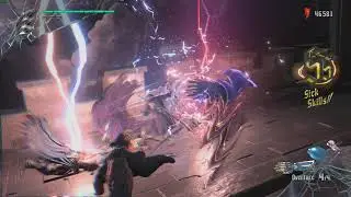 Devil May Cry 5 | Nero vs Level 7 Boss - i5 4460 / GTX 960 4 GB