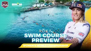 Плавательный курс ROKA | Чемпионат мира IRONMAN 2025, Кона, женский заплыв