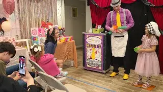 Happy 6th Birthday Leelai in Glendale, AZ | Magic Show Kids Party | Magician Matt Lemm (Valentus)