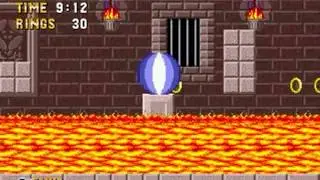 Sonic 1: Painto Edition 2 (Genesis) - Longplay