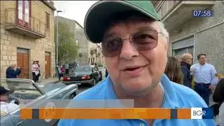 La Targa Florio Classica Buongiorno Regione TGR Sicilia 20 ottobre 2025