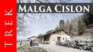 Da Trodena a Malga Cislon