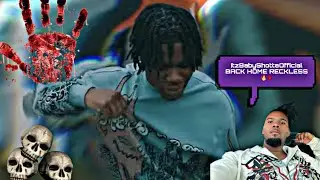 ItzBabyShottaOfficial - “Reckless Juvenile” (Official Video) REACTION *he BACK OUTSIDE