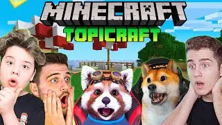 NOUA SERIE cu YOUTUBERII - TOPICRAFT !