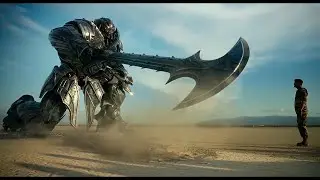 Transformers: The Last Knight | All Megatron Scenes 4K