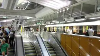 Metro Budapest - the new M4 line - Alstom Metropolis cars