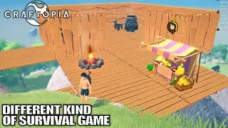 Build Craft Survive, Cool New Survival Game | Craftopia Gameplay | E01