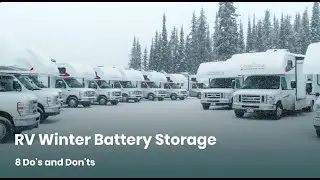 RV Battery Winterization