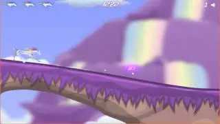 Robot Unicorn Attack Evolution w/Giomic- DUMB PANDA!!!!