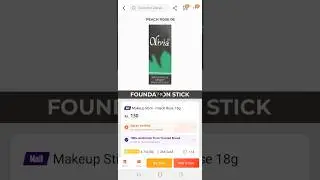 Olivia Foundation stick price 130 shade 06 peach rose #ytshort #makeup #beautyreview