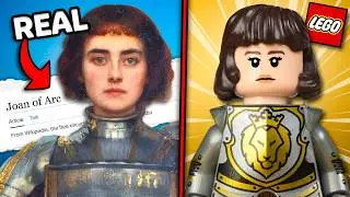 I Made Medieval Historical Figures in LEGO!