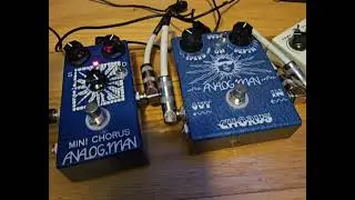 Analogman chorus mini vs big box