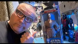 Attack of the Clones &ndash; Obi-Wan Kenobi 30 cm Hasbro 2002 | Figurine Star Wars Collector suite