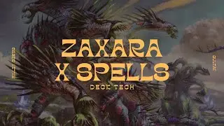 Заксара, Образцовая | X Spells | Технология и тестирование колоды командира
