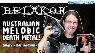 BE'LAKOR - Melodic Death Metal aus Australien &bull; Heavy Metal Unboxing