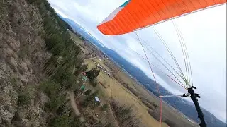 No wind Launch @ Fly Hills Bluff Jan-14-26