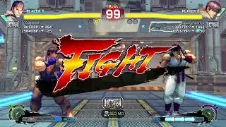 2020deltron (Ryu) Vs Aceunlimited (Guy) | USF4