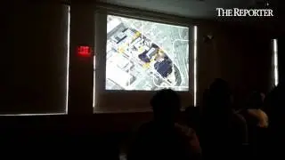 .@lansdalepa #311Arts - architect Scott Malin giving overview of current site