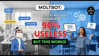 Moltbot: Why 90% of AI Assistants Are USELESS (But This One Actually Works)