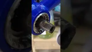 Yes, always grease a square taper bottom bracket spindle