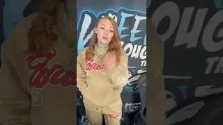 5 PM @Therealmiasnow ​⁠ ❌ Kreepin Through The Streetz #freestyle Tune In & SUBSCRIBE #shorts