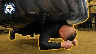 Heaviest Abdominal Plank | Guinness World Records