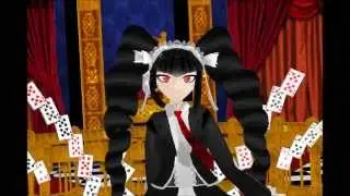 【MMD】 Celestia Ludenberg【Pikadude】【モデル配布】 【Download】