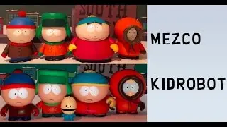 South Park Figures - MEZCO VS KIDROBOT