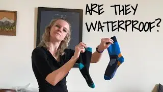 Testing and Reviewing Waterproof Socks: DexShell vs. RandySun