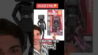 Новые фигурки Skibidi для туалета Marvel Legends в масштабе #skibiditoilet