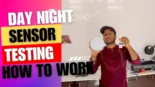 day night ldr sensor unboxing and testing in Hindi