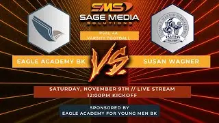 Susan Wagner vs Eagle Academy BK | PSAL 4A | 11/9/2025 | Varsity Football