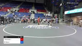 117 Lbs Consi Of 32 #2 - Isabelle Asuncion, Hawaii Vs Maya Davis, Illinois 4ab6