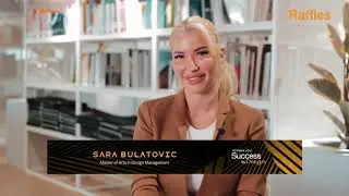 Raffles Marketer | Sara BULATOVIC