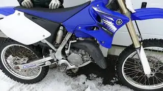 Yamaha YZ 125 2-Stroke - My First Coldstart & Soundcheck (Raw)